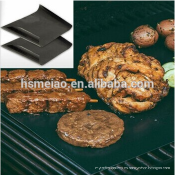 Estera de la parrilla del bbq de la fibra de vidrio del Teflon